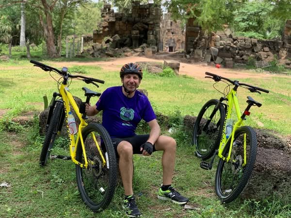 Siem Reap Cycling Tours 6 Days
